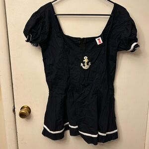 Roma Women’s Sailer Costume Size XXL